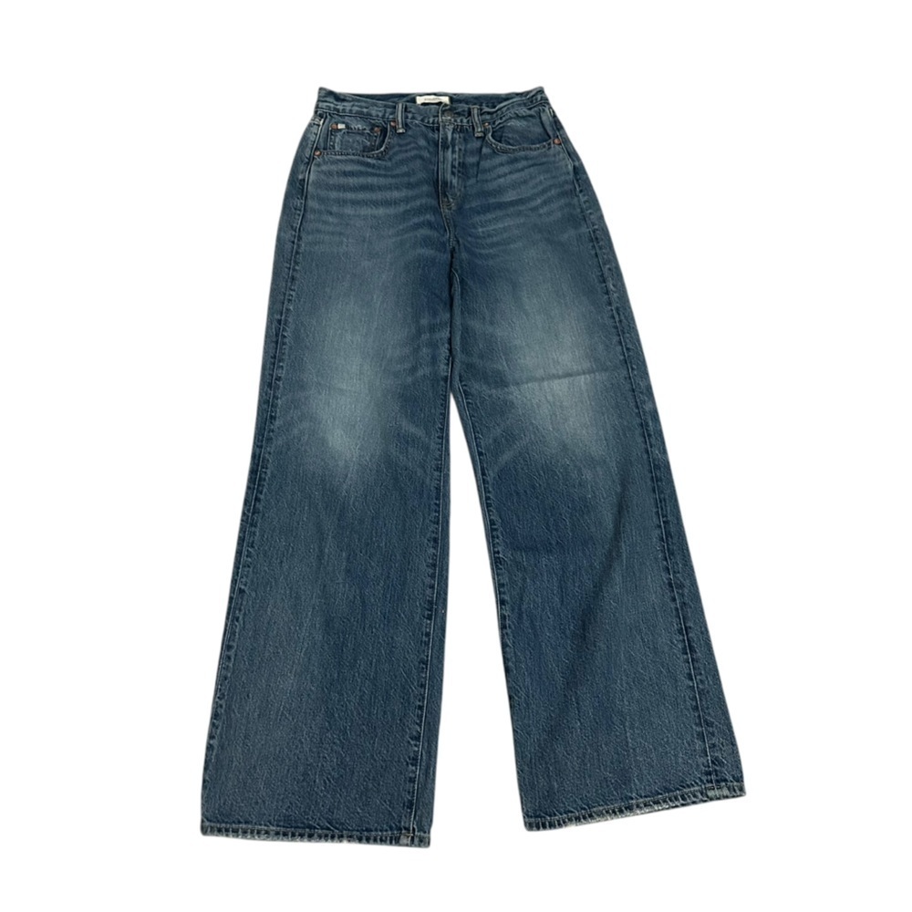 American Eagle Outfitters Classic Indigo Straight Leg Stovepipe Jeans